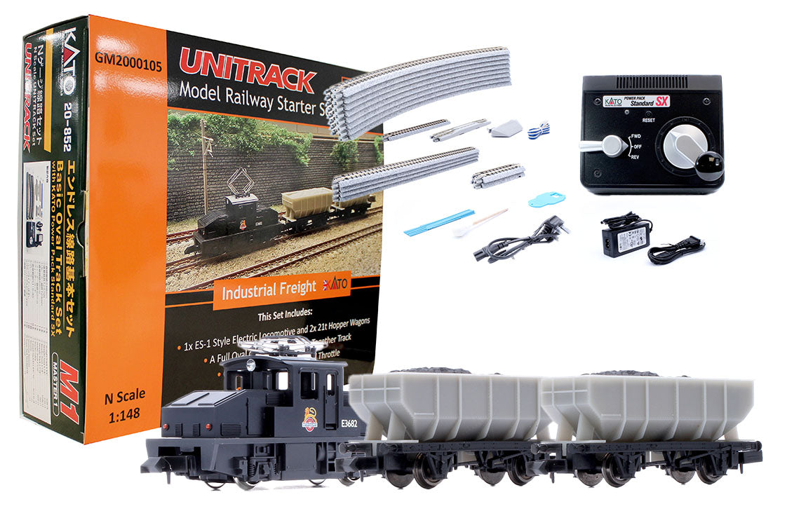 Image of BR Industrial Freight Starter Set & Wagon Set