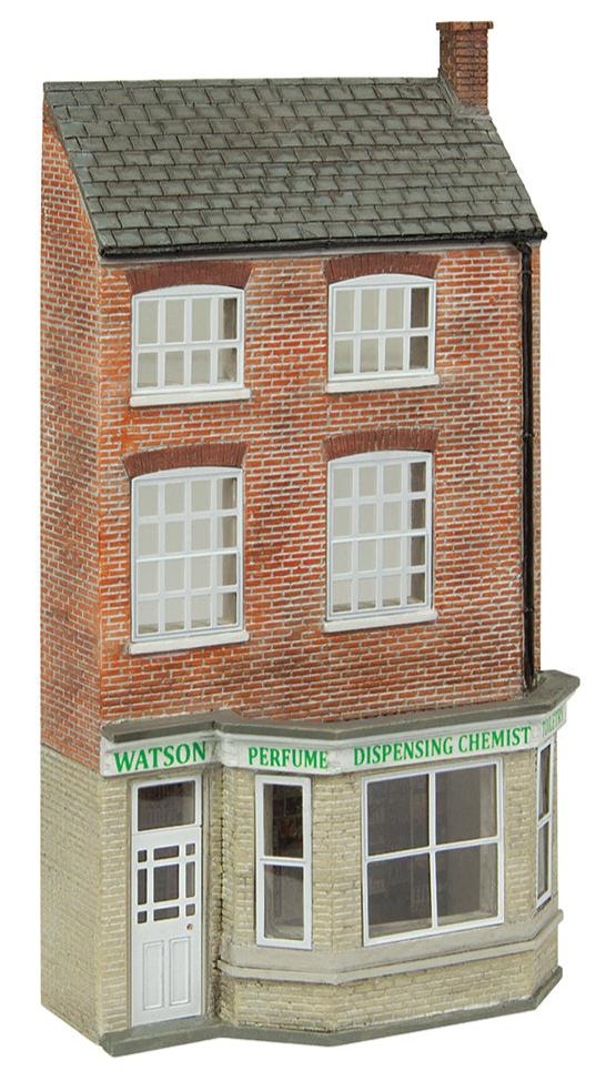 Image of Low Relief Dispensing Chemist White