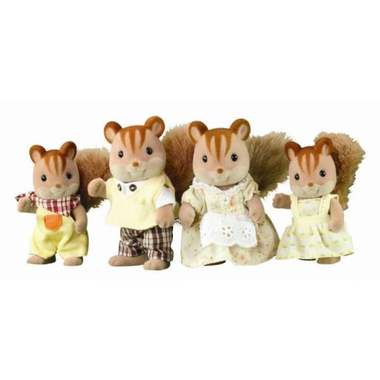 Sylvanian Families Obitelj smeđih vjeverica