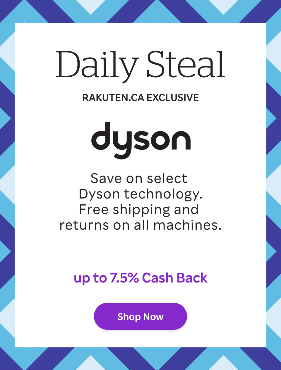 Daily Steal - Rakuten.ca Exclusive!