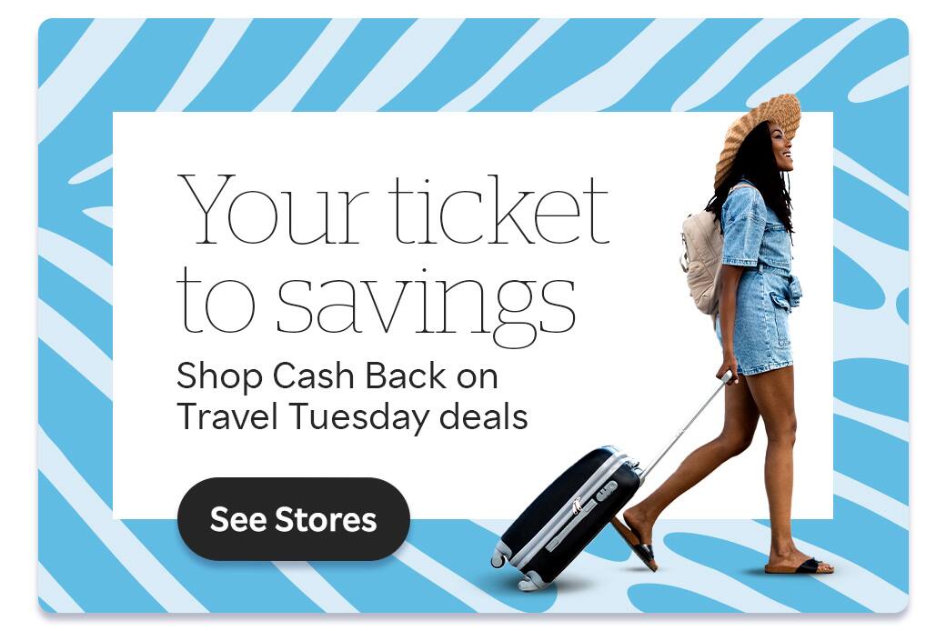 Save with Rakuten coupons and Cash Back