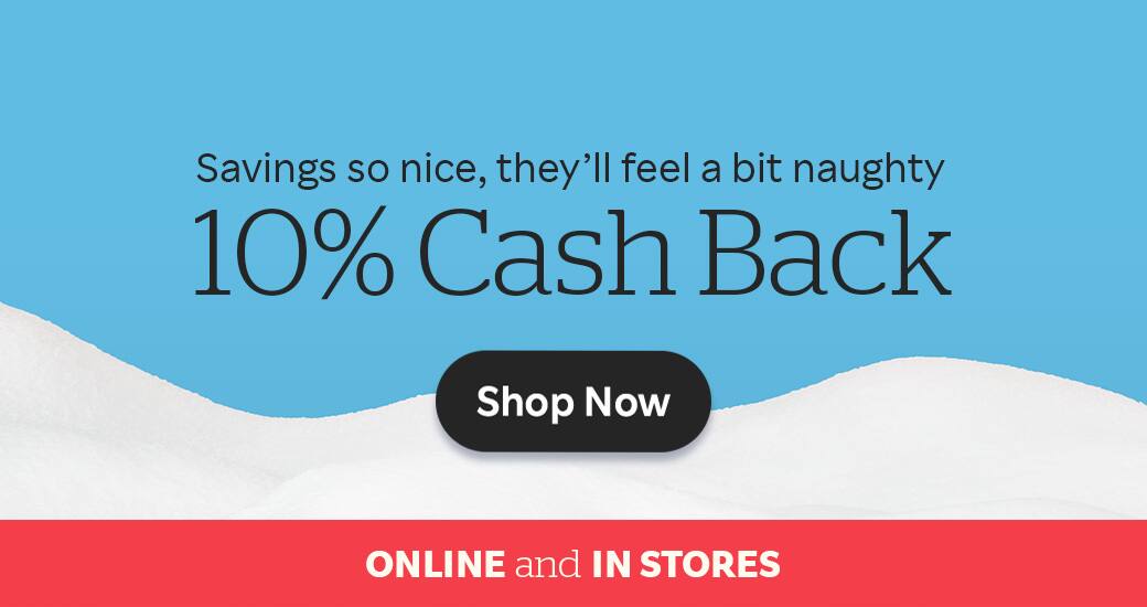 Online &amp; In Stores Stack Cash Back on early Black Friday deals Shop Now