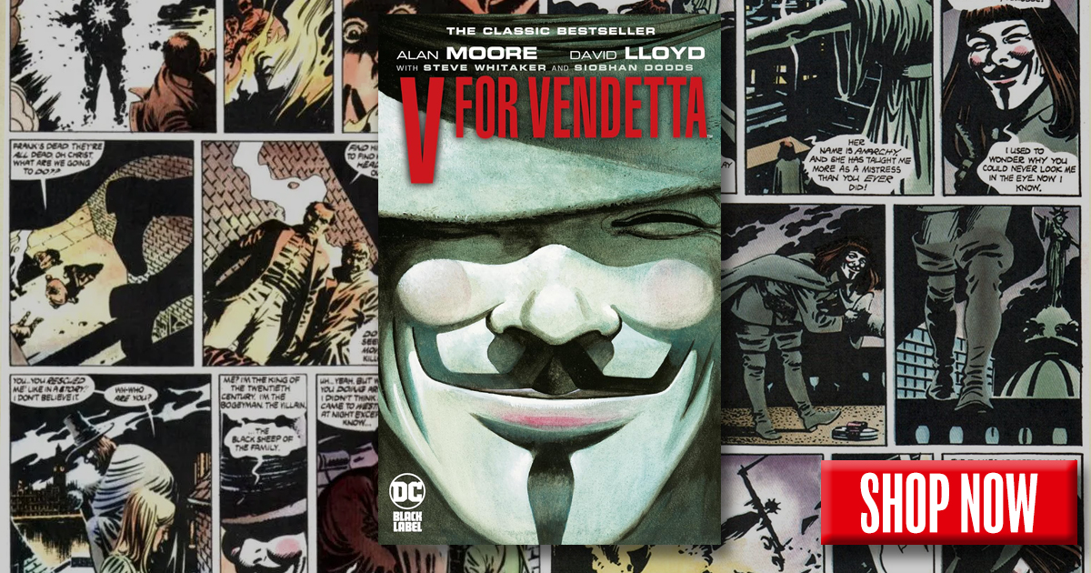 V for Vendetta