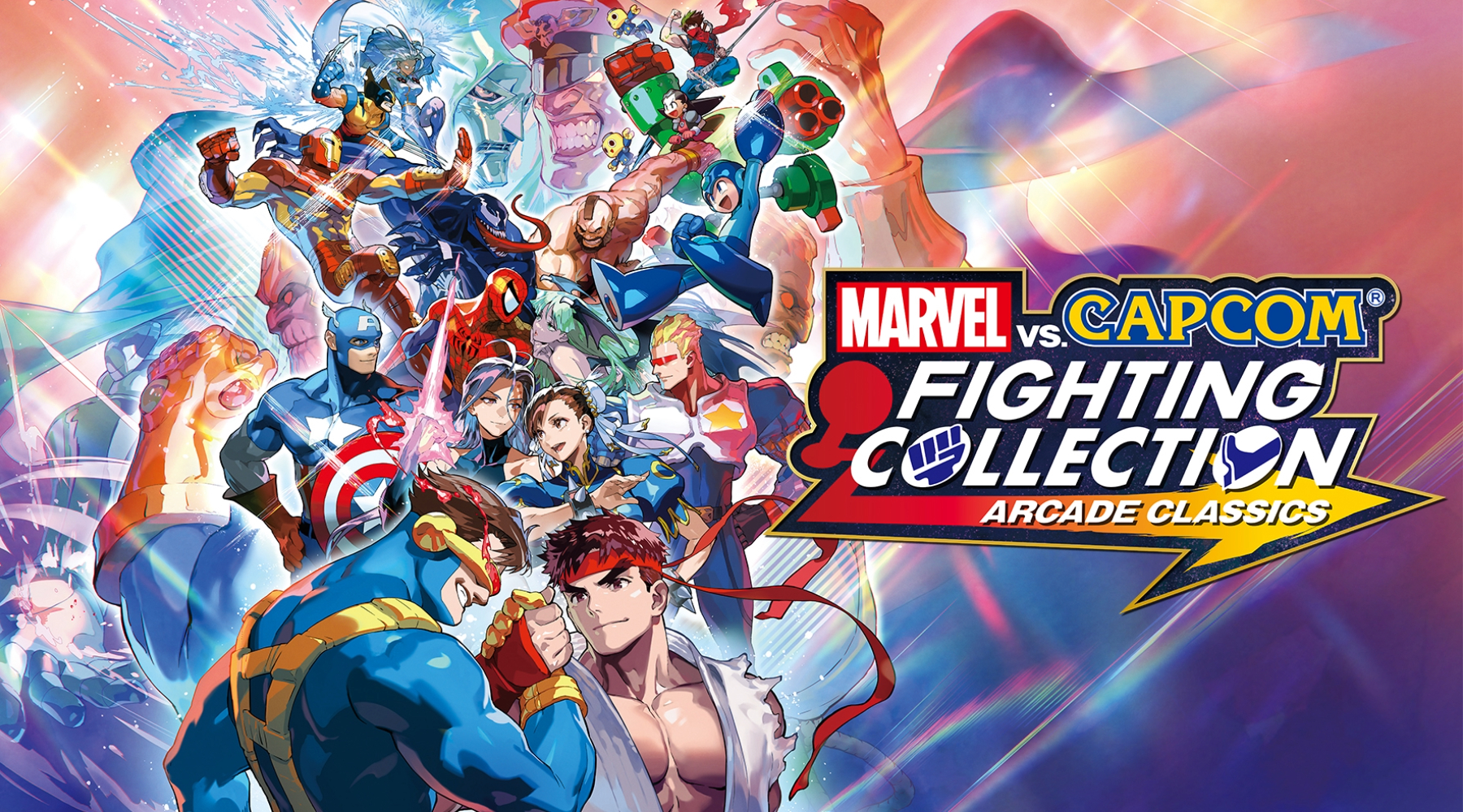 Marvel vs Capcom Fighting Collection