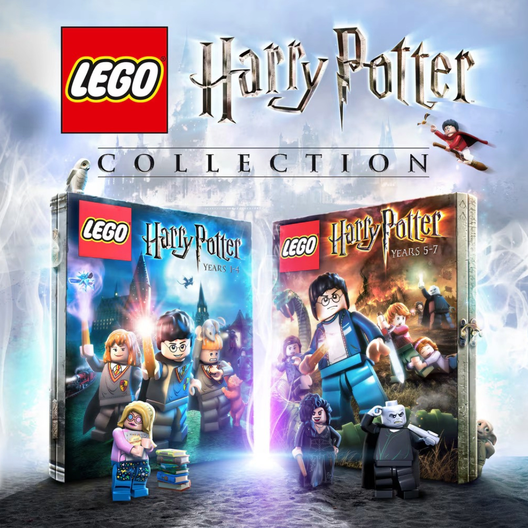 Lego Harry Potter Remastered