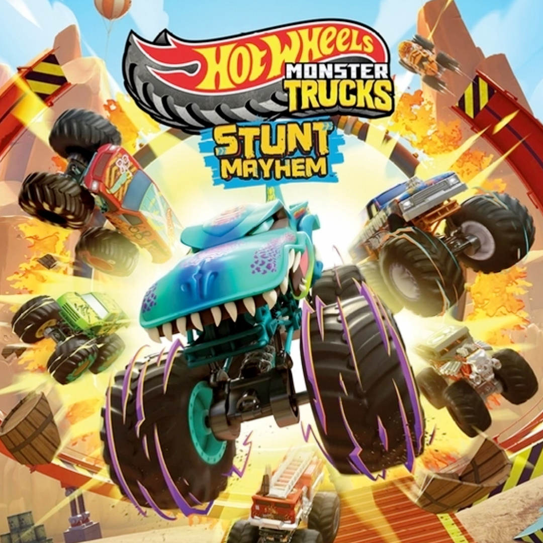 Hot Wheels Monster Trucks: Stunt Mayhem