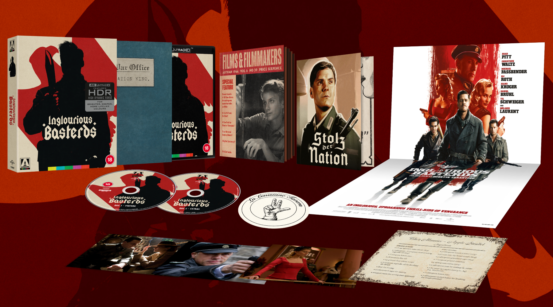 Inglourious Basterds Limited Edition