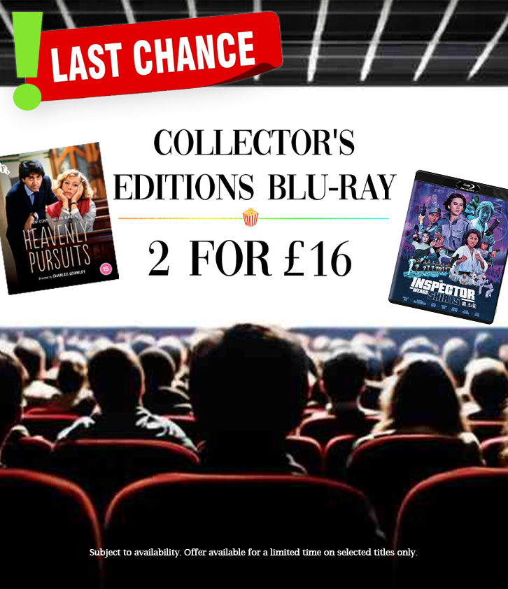 2 for £16 Blu-ray - Last Chance!