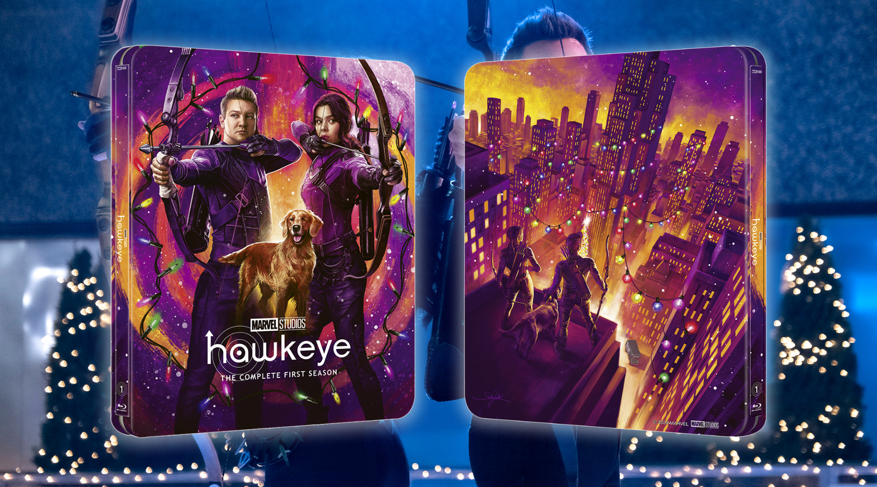 Marvel Studios Hawkeye: The Complete First Season Steelbook