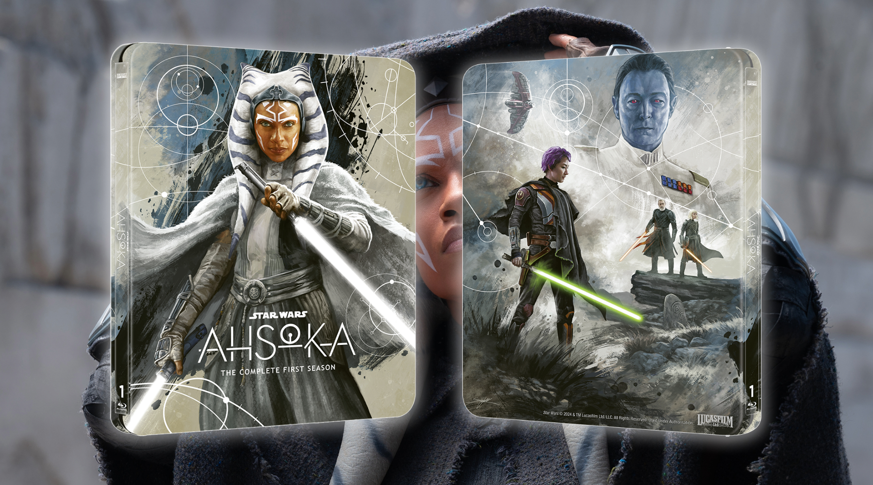 Star Wars Ahsoka: The Complete First Season Steelbook