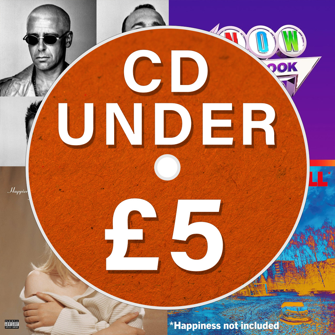 CD Under £5