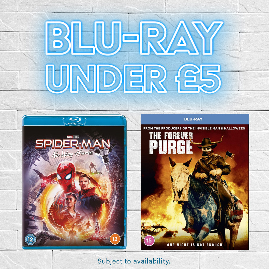 Blu-ray Under £5