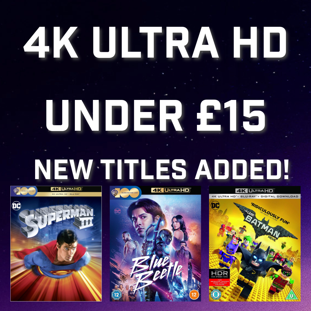 4K Under £15