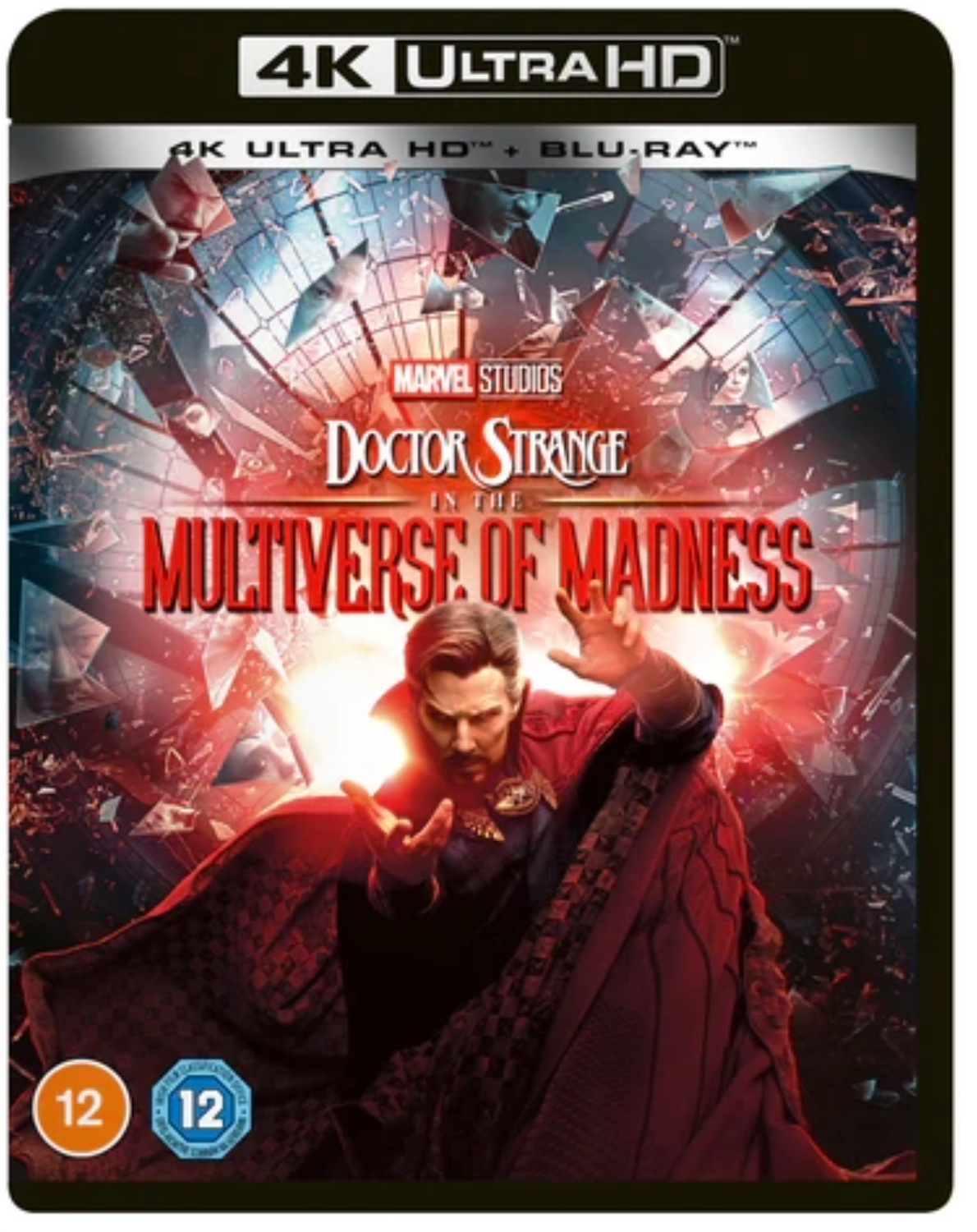 Doctor Strange Multiverse of Madness 4K