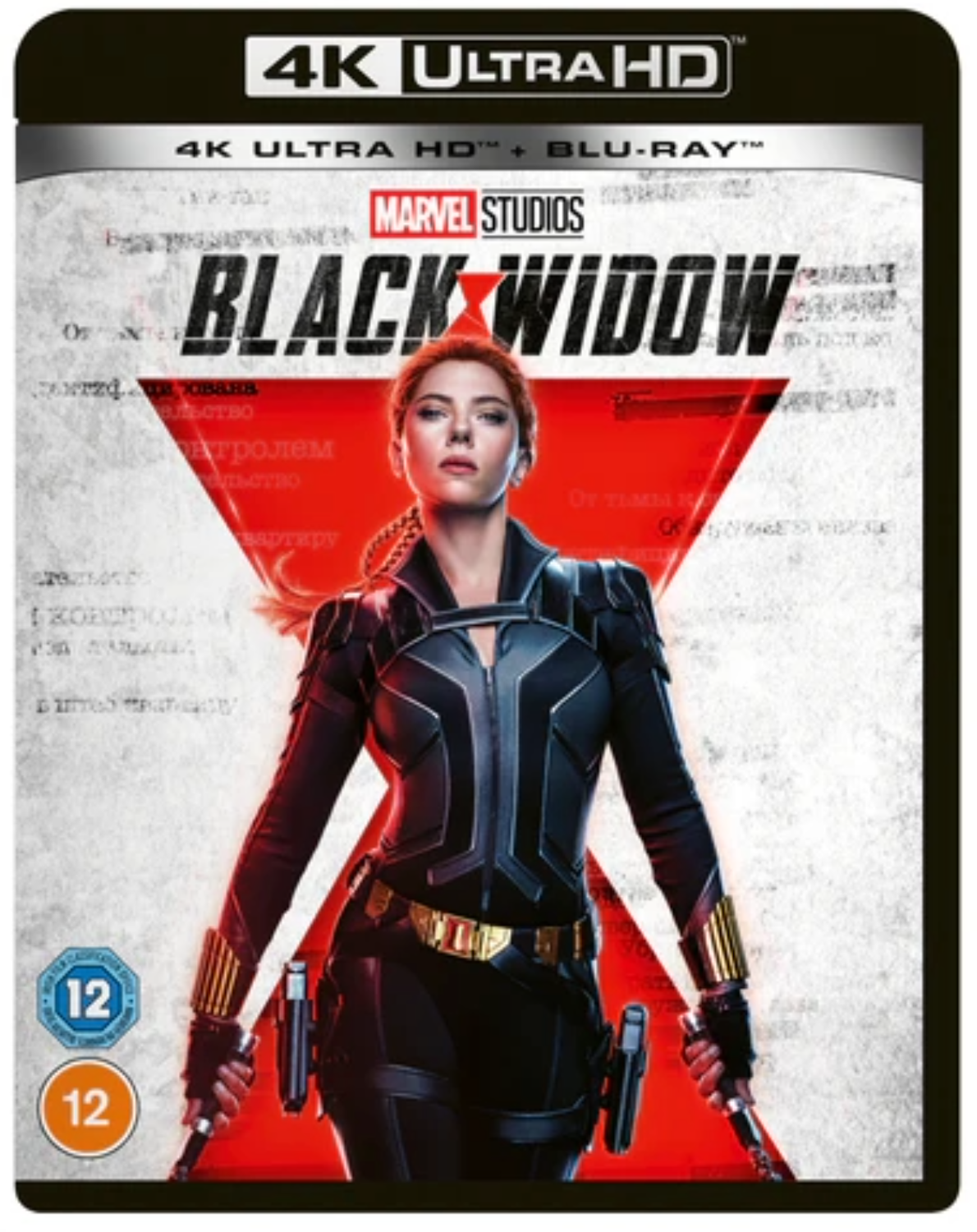 Black Widow 4K