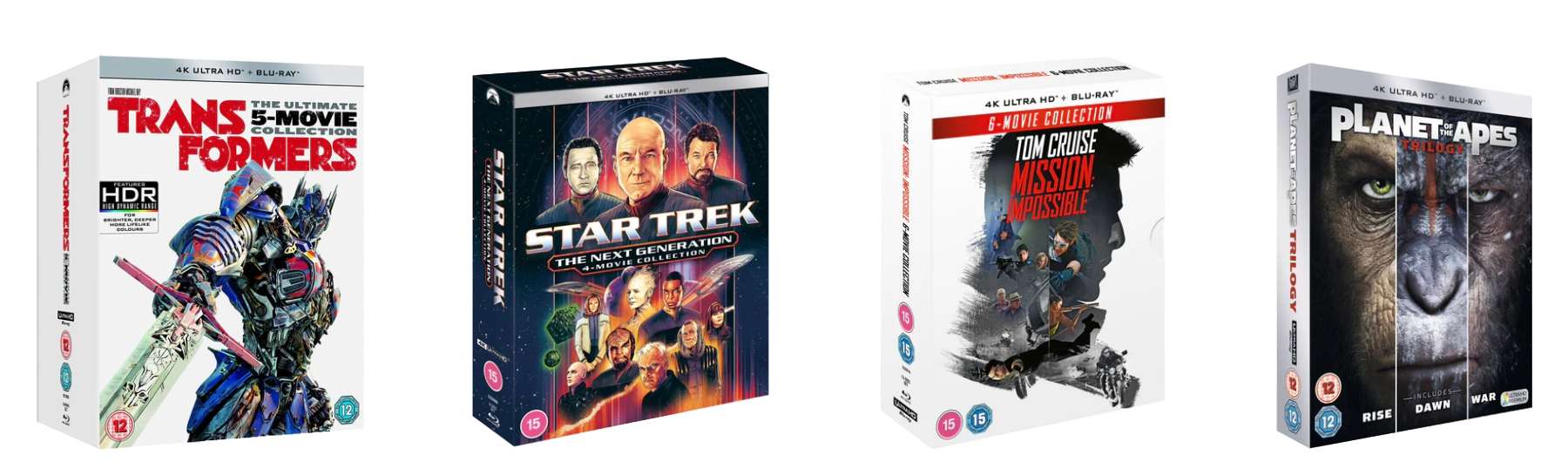 Film & TV Box Sets Early Deals