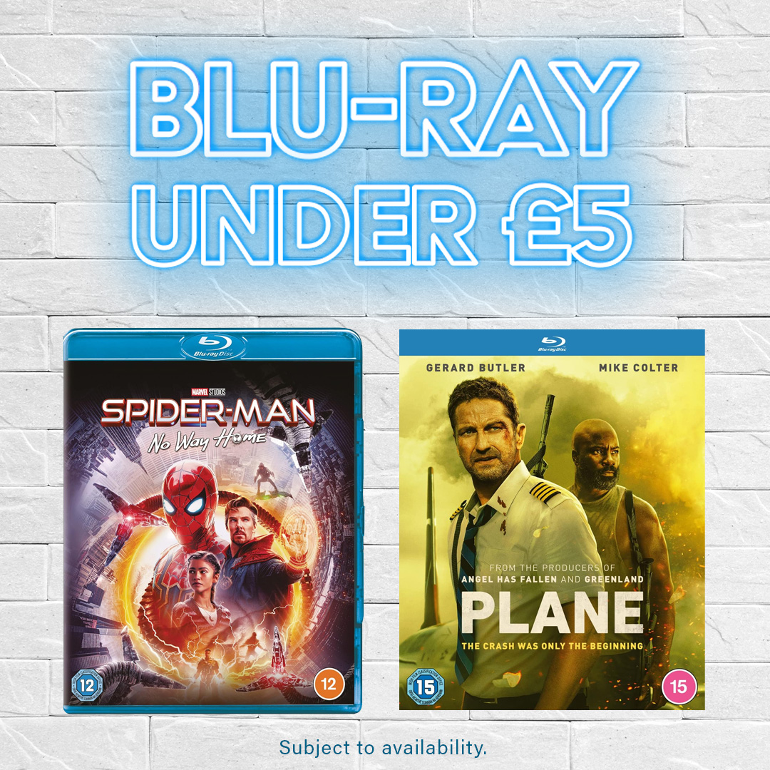 Blu-ray Under £5