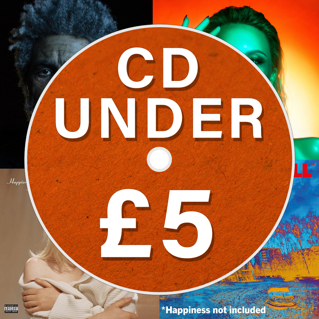 CD Under £5