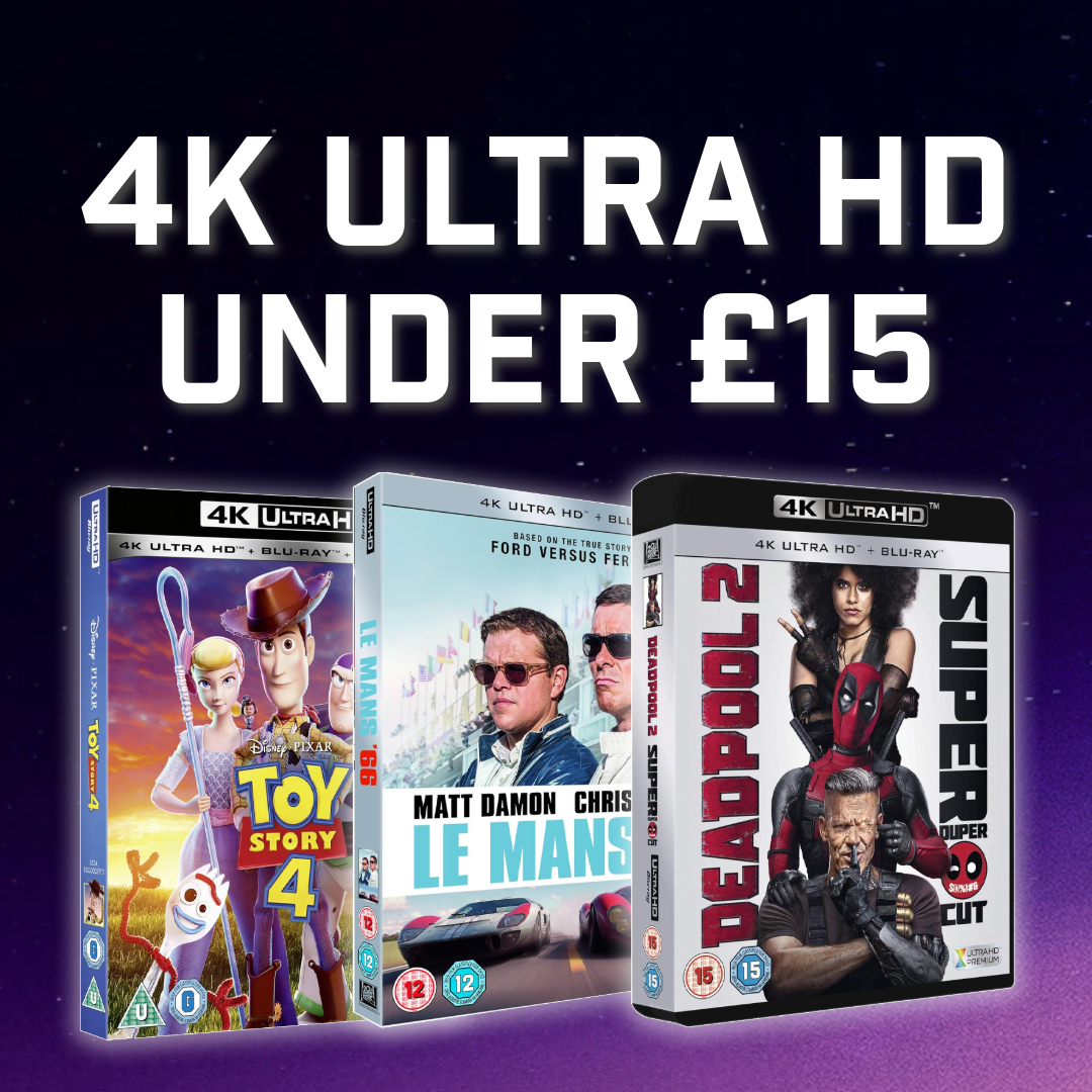 4K Under £15