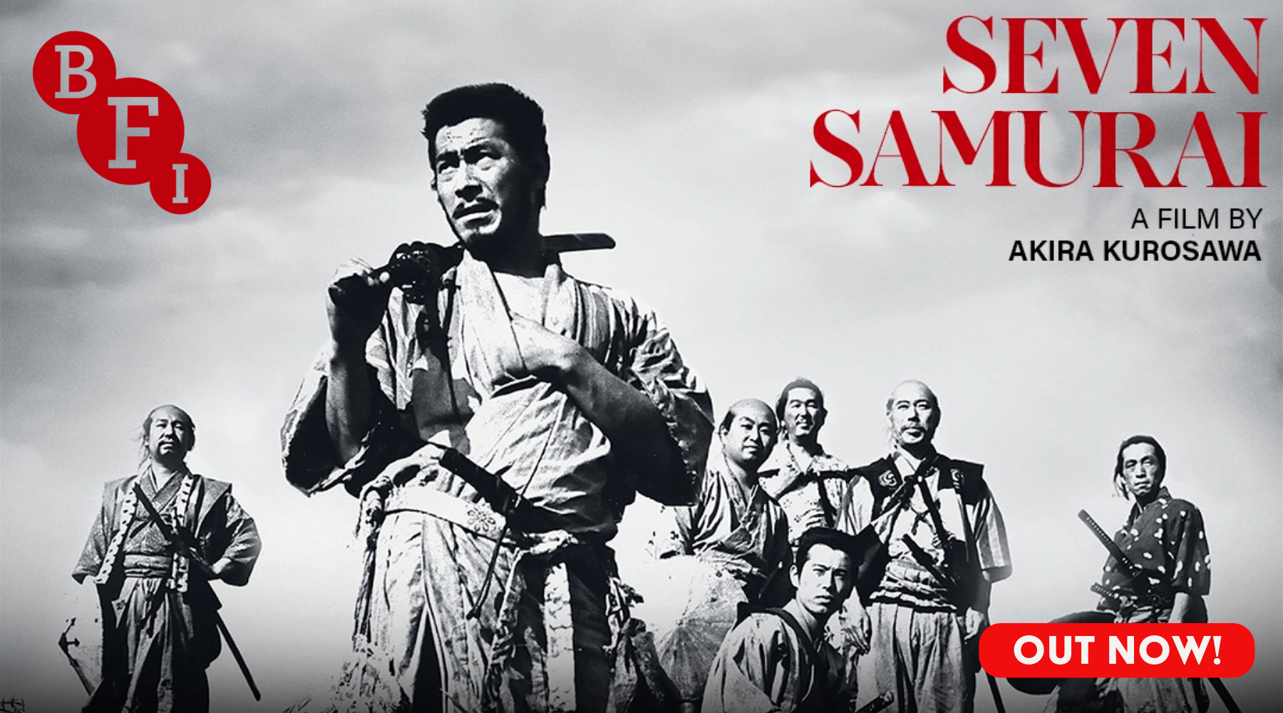 Seven Samurai - Out Now