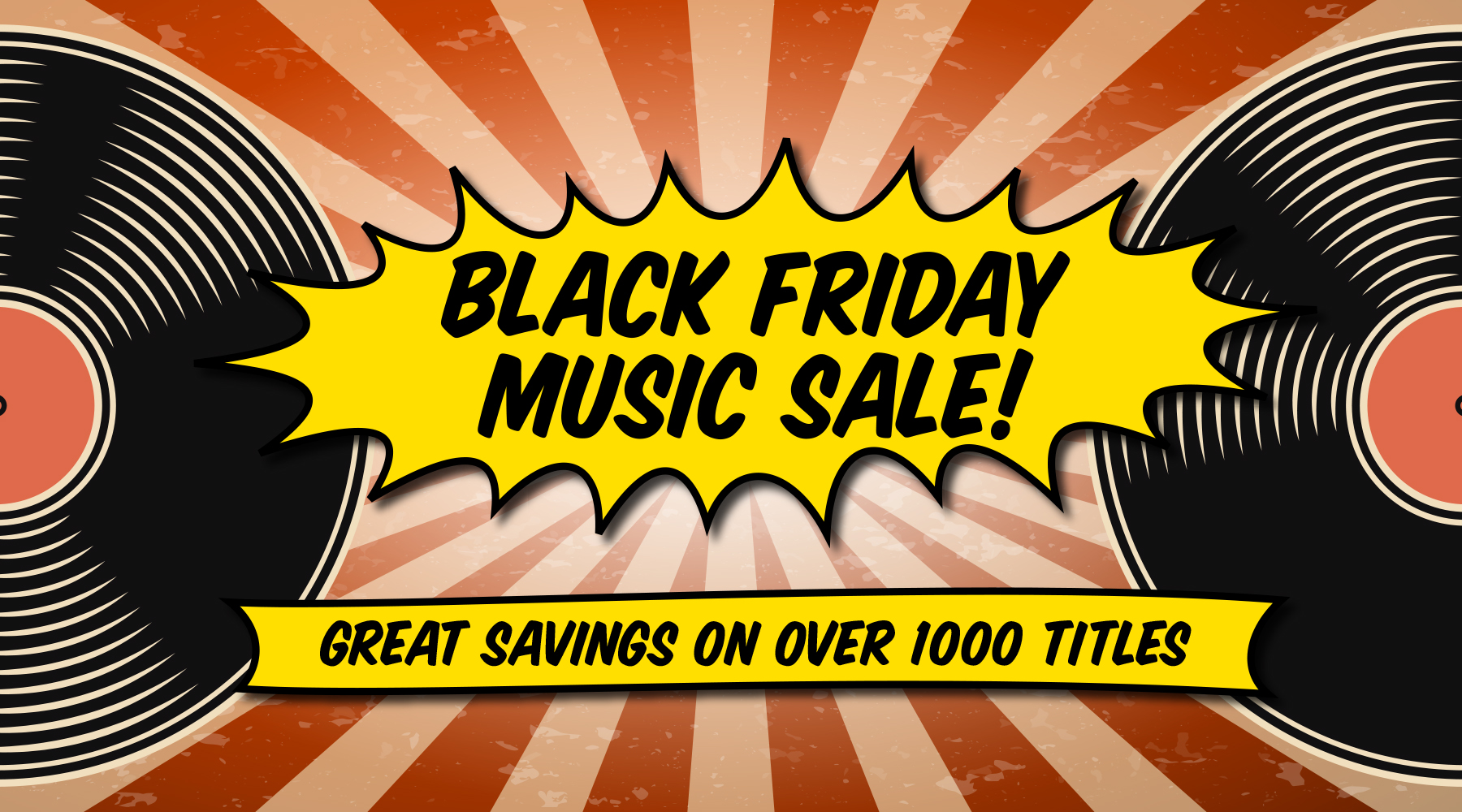 Mega Music Sale