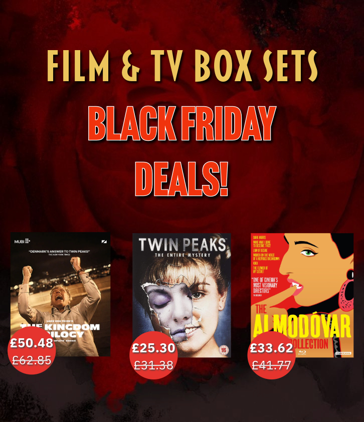 Film and TV Box Sets Black Friday Deals