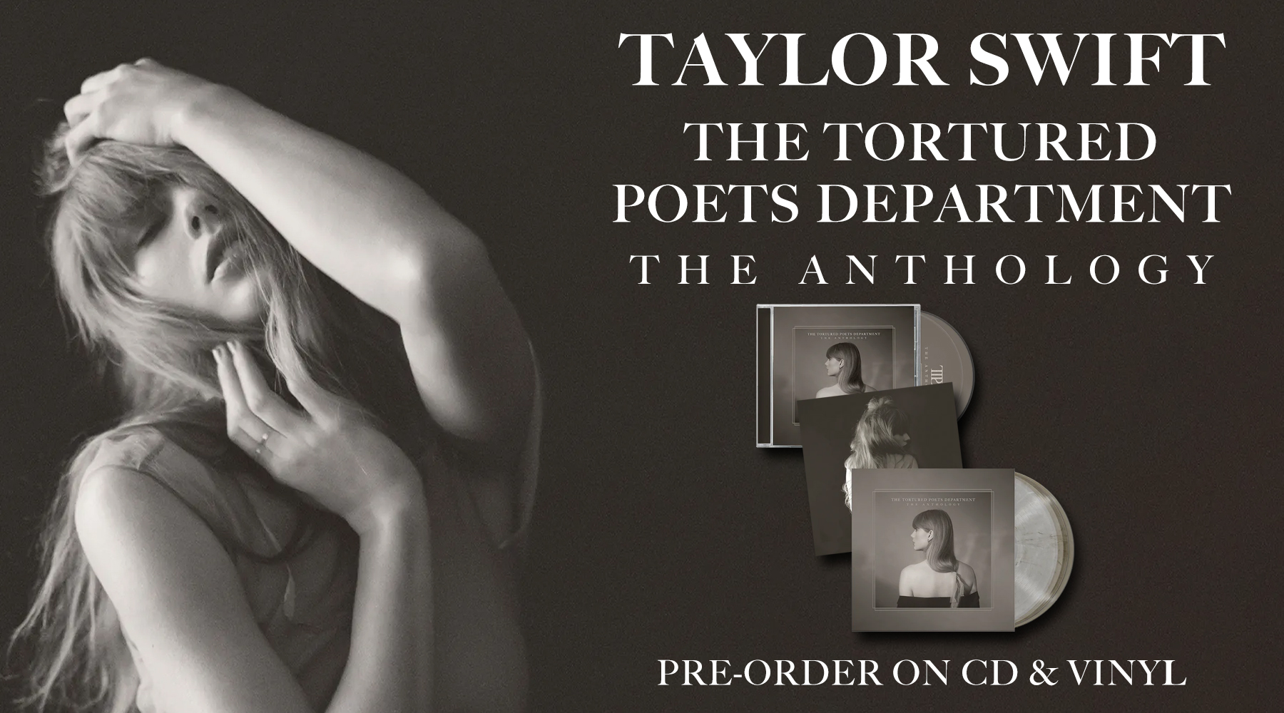 Taylor Swift - The Tortured Poets Department The Anthology Pre-Orders