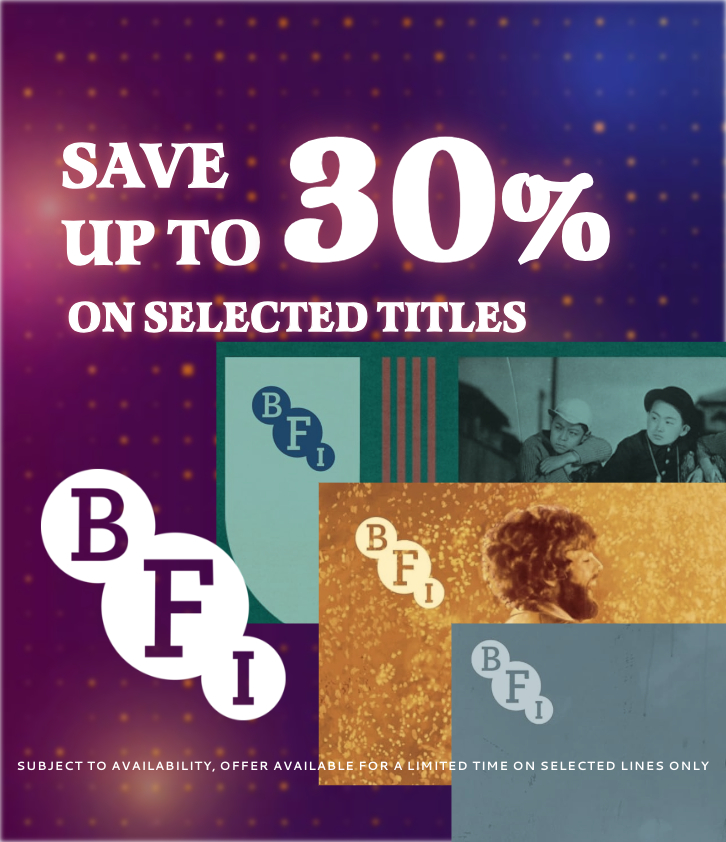 Up to 30% off BFI Blu-ray & DVD