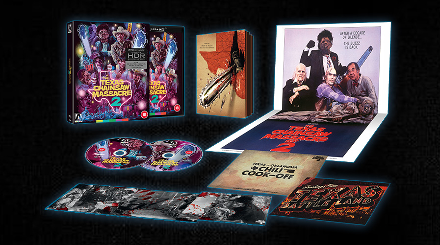 The Texas Chainsaw Massacre 2 Limited Edition