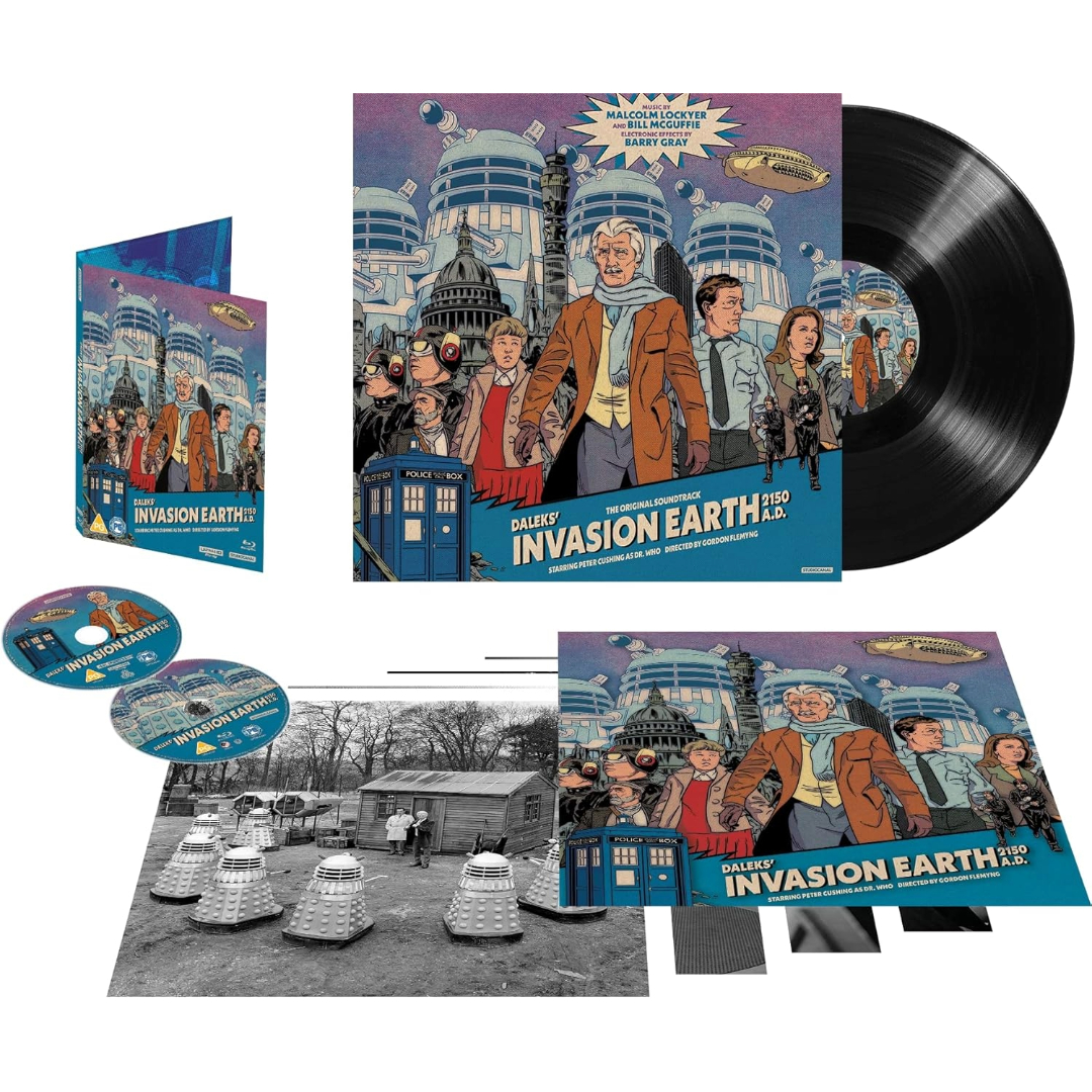 Daleks' Invasion Earth: 2150 A.D. Collector's Set