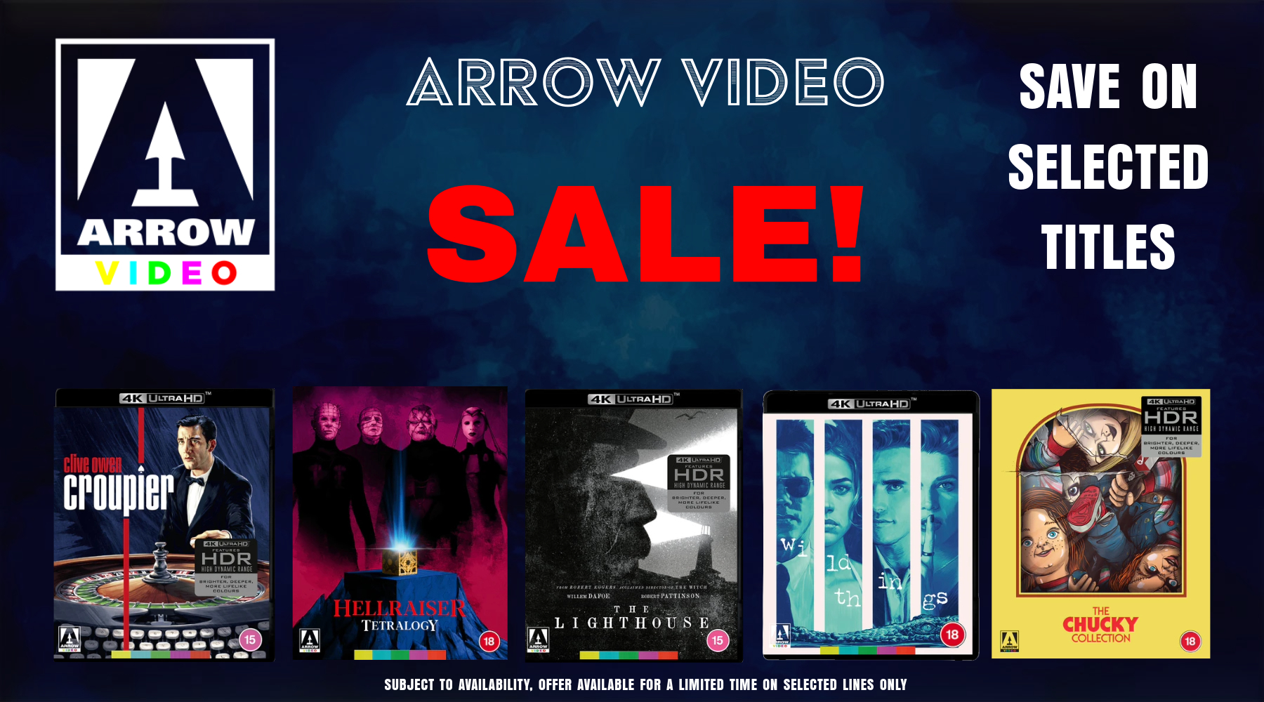 Arrow Sale