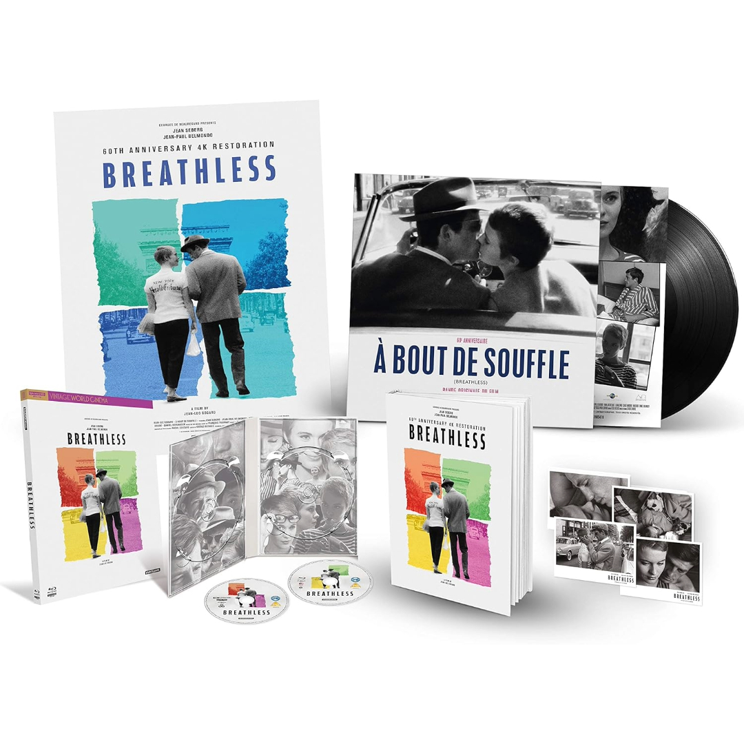 Breathless - Collector's Edition