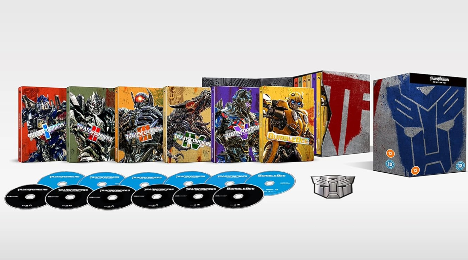 Transformers: 6-movie Collection