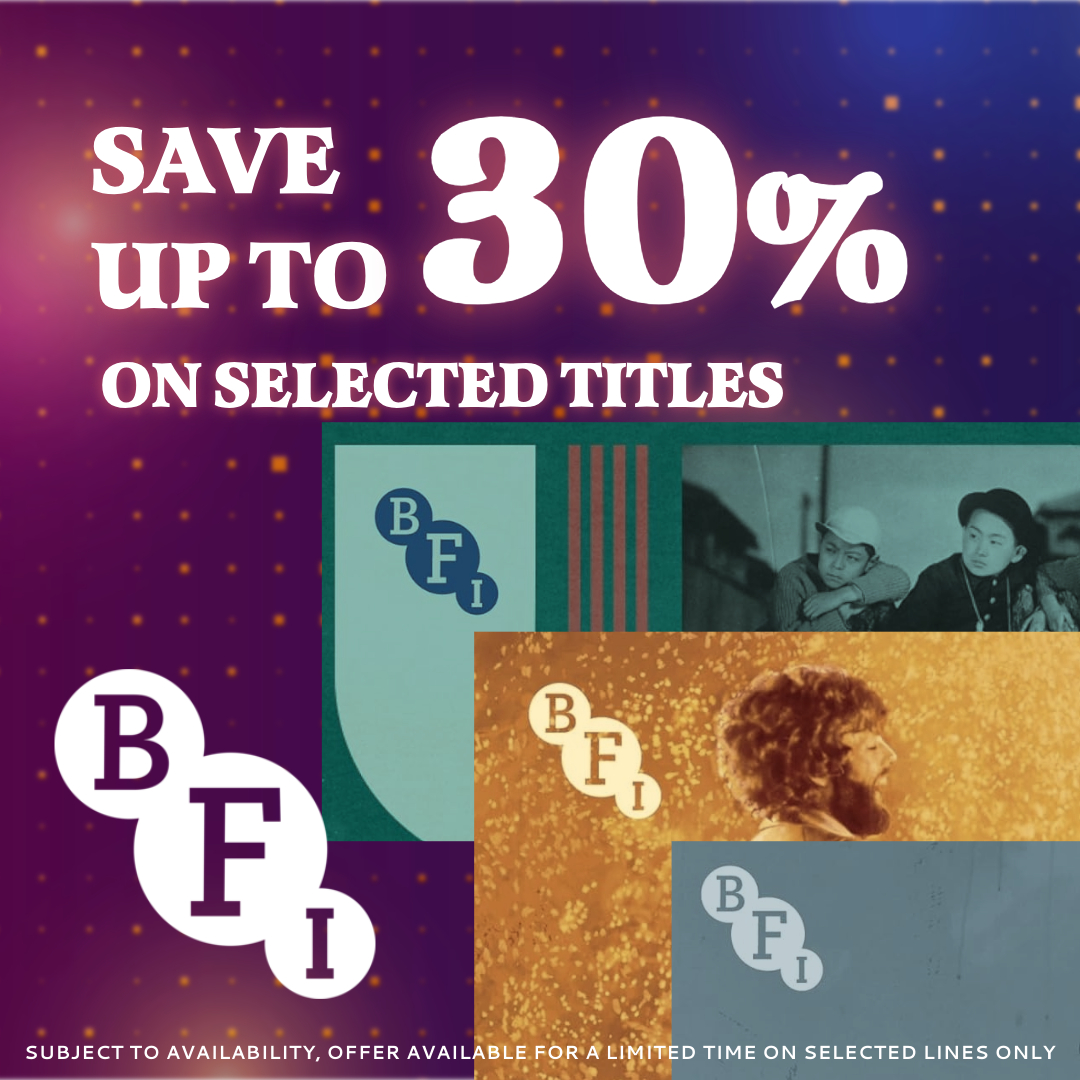 Up to 30% off BFI Blu-ray & DVD