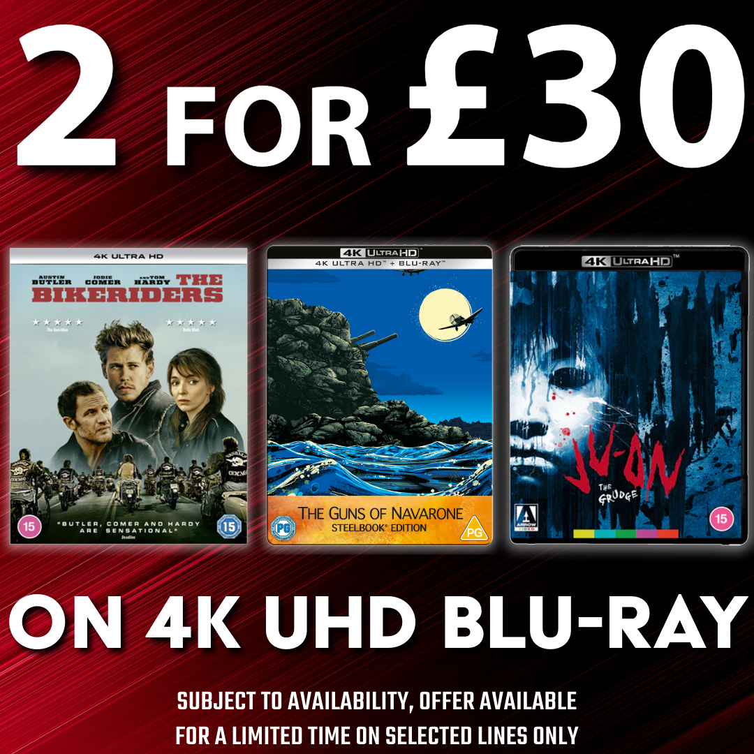 2 for £30 4K UHD