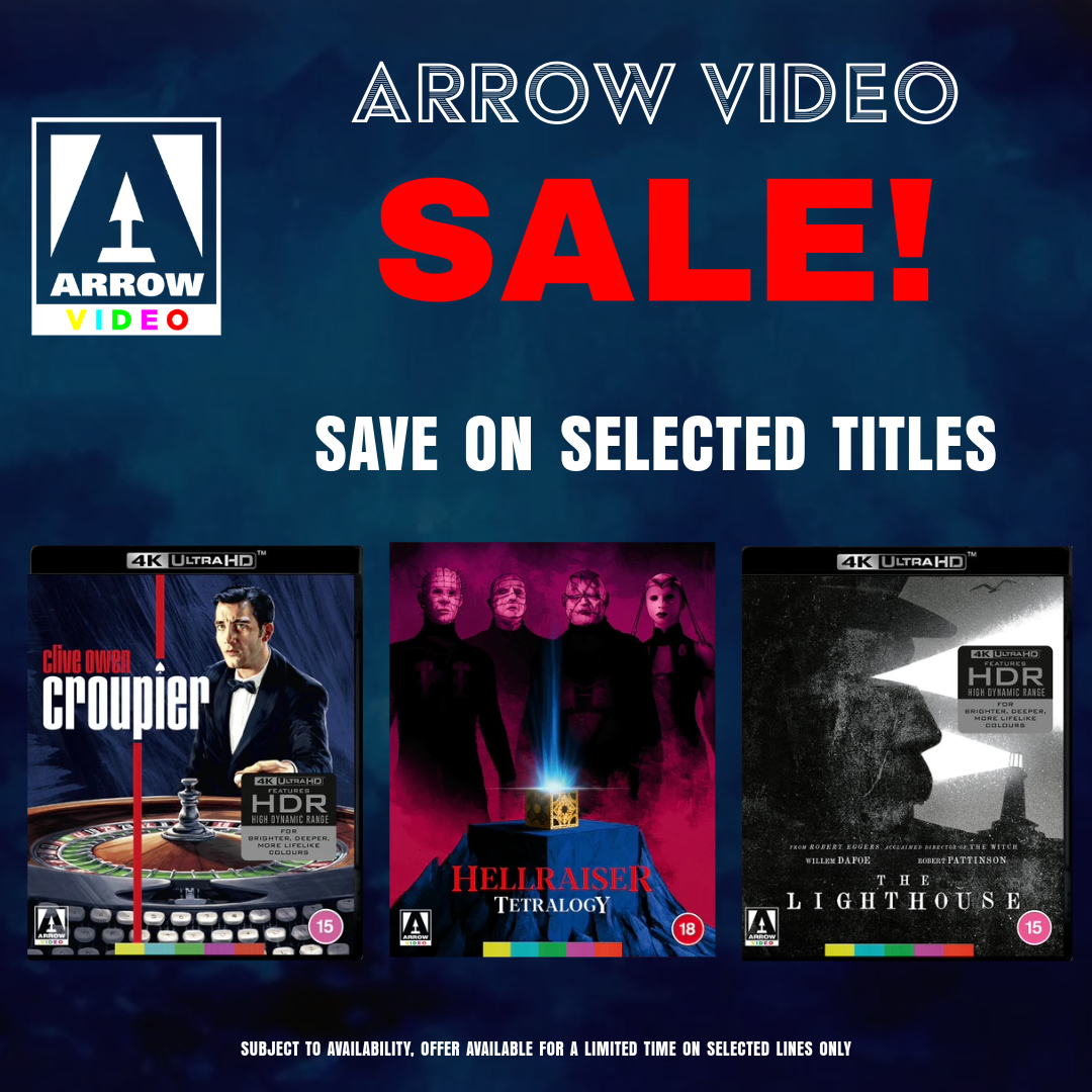 Arrow Video Sale