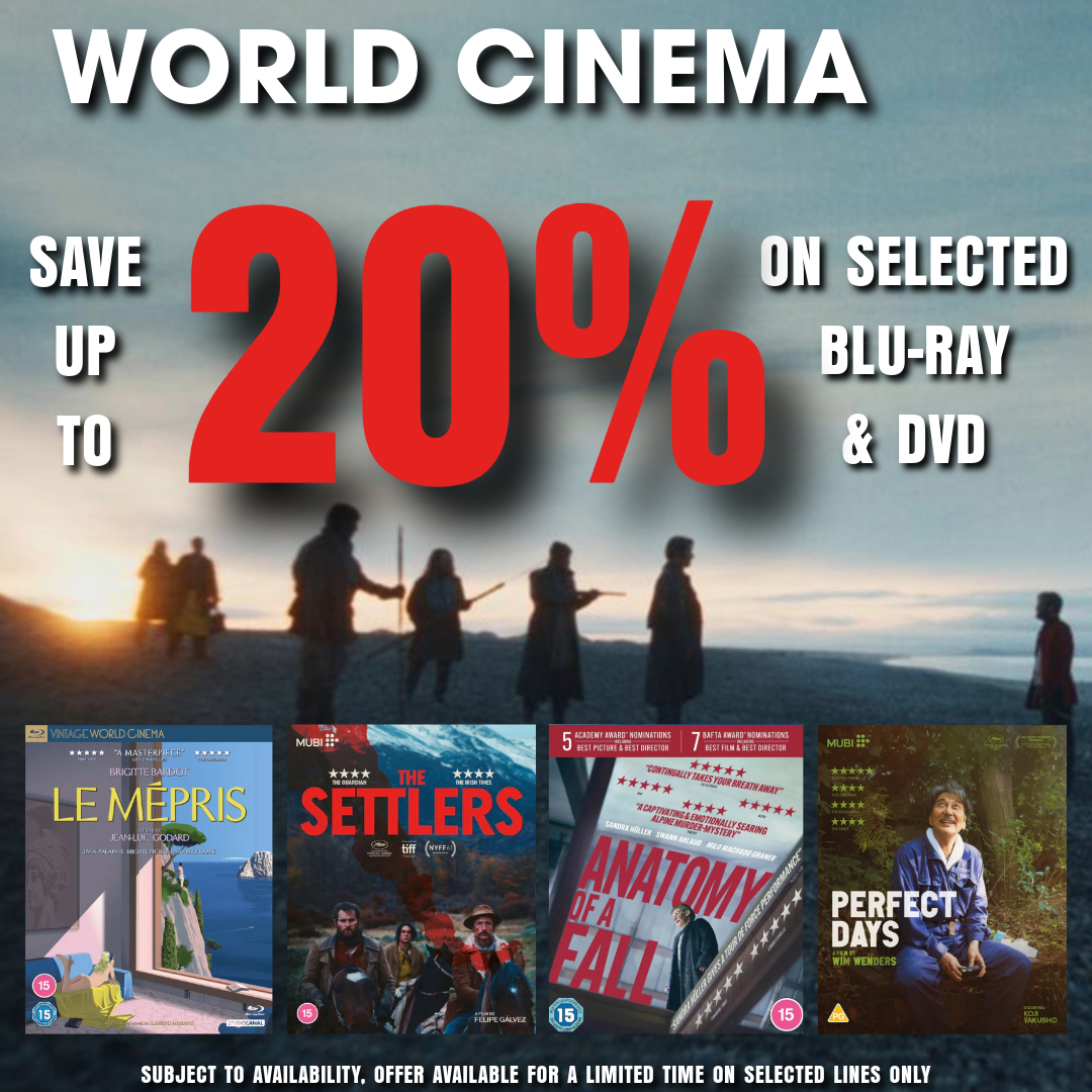 World Cinema 20% Off