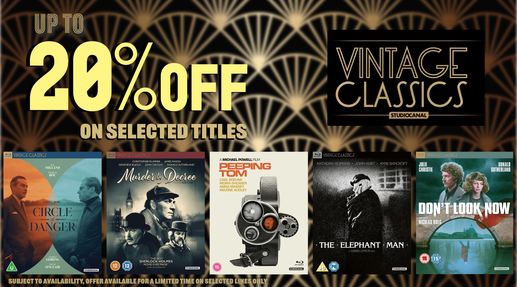 20% Off - Vintage Classics