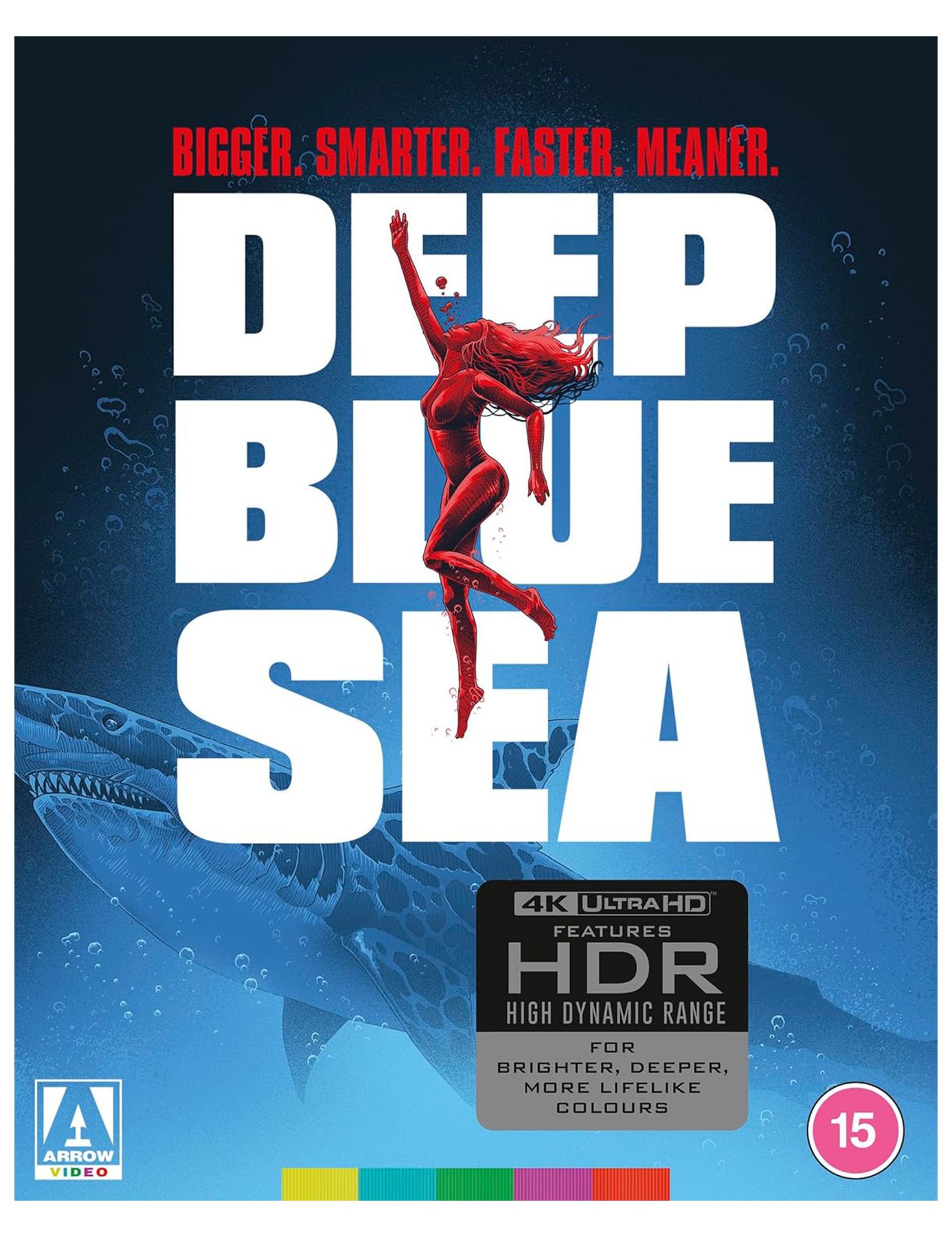 Deep Blue Sea 4K UHD Pre-Orders