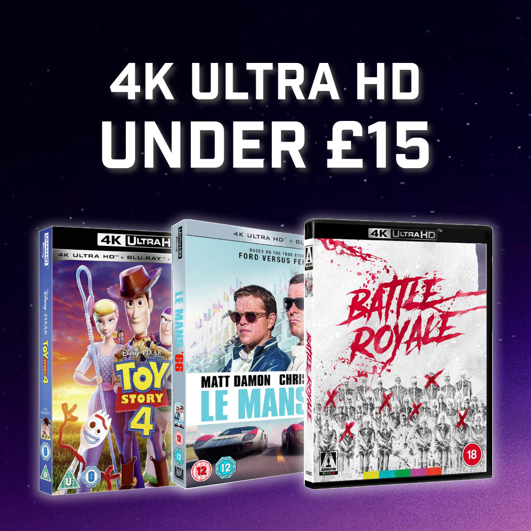 4K Under £15