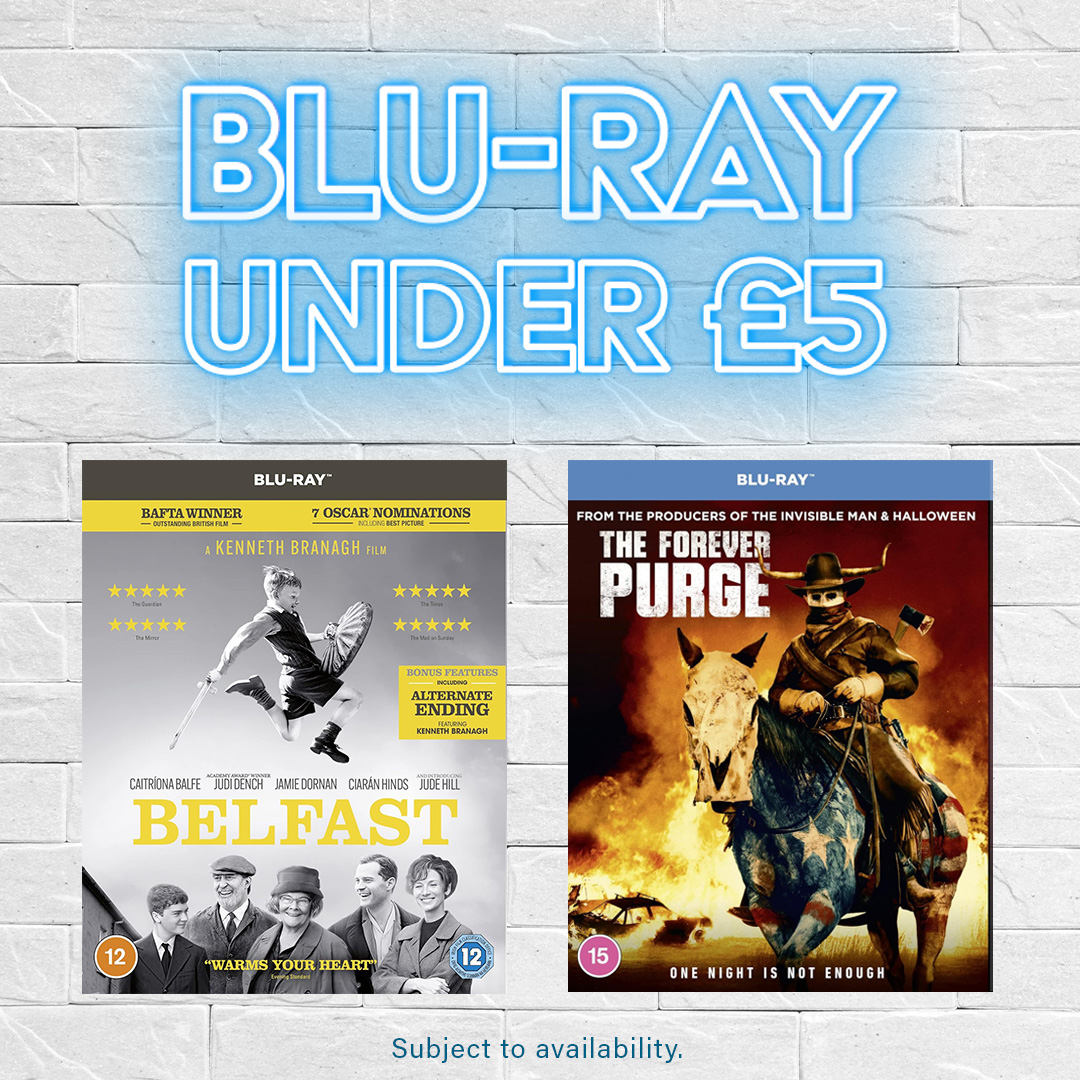 Blu-ray Under £5