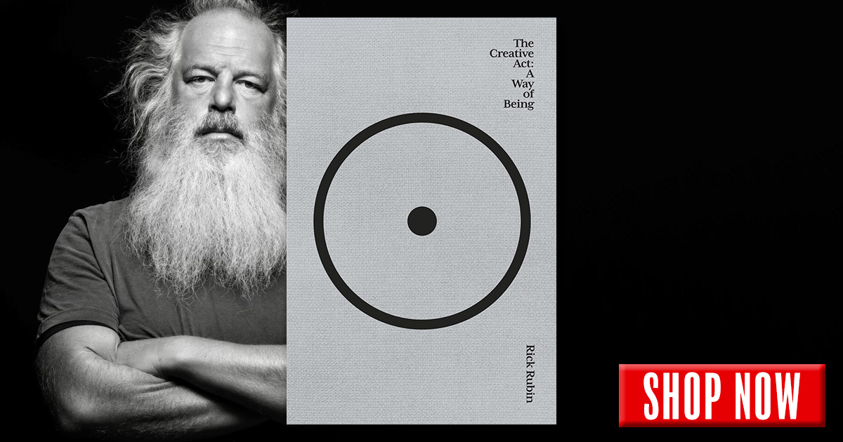 Rick Rubin - The Creative Act