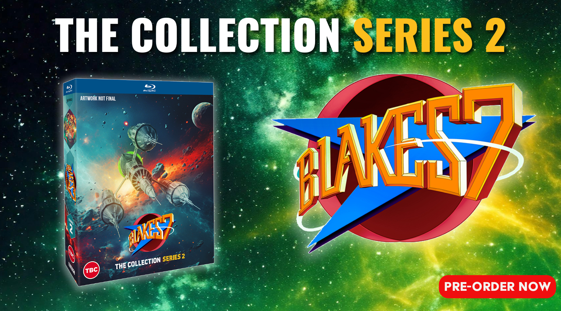 Blake's 7 The Collection: Series 2