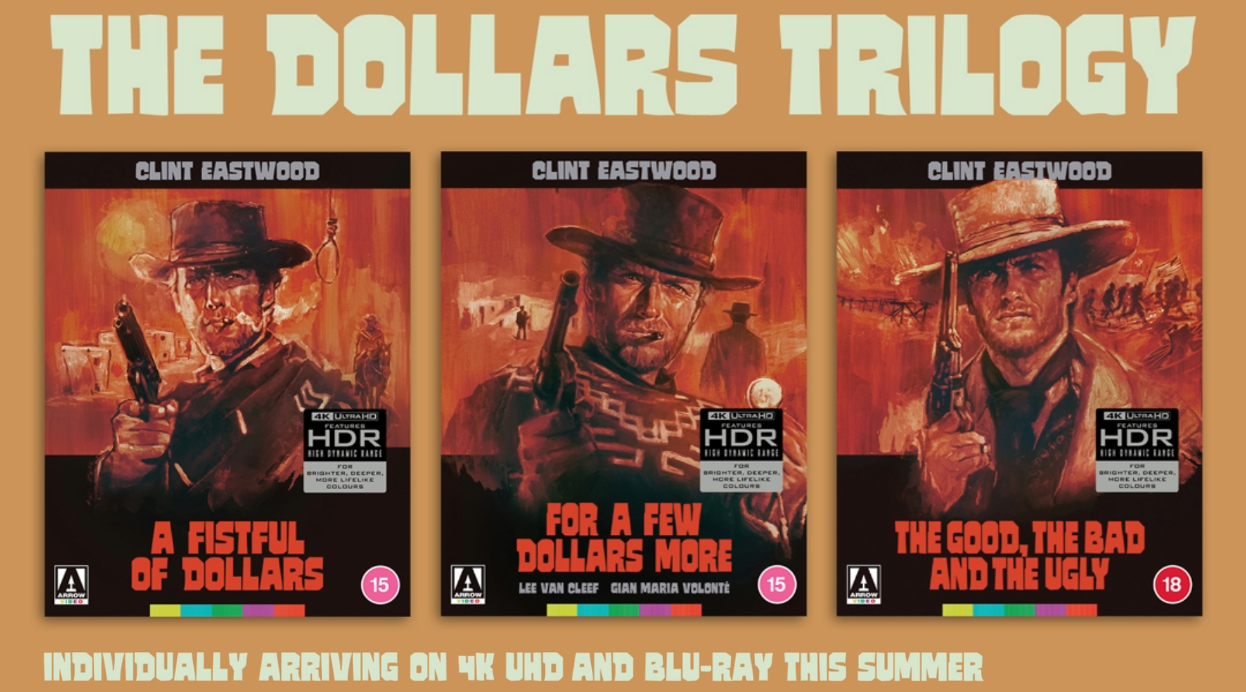 The Dollars Trilogy