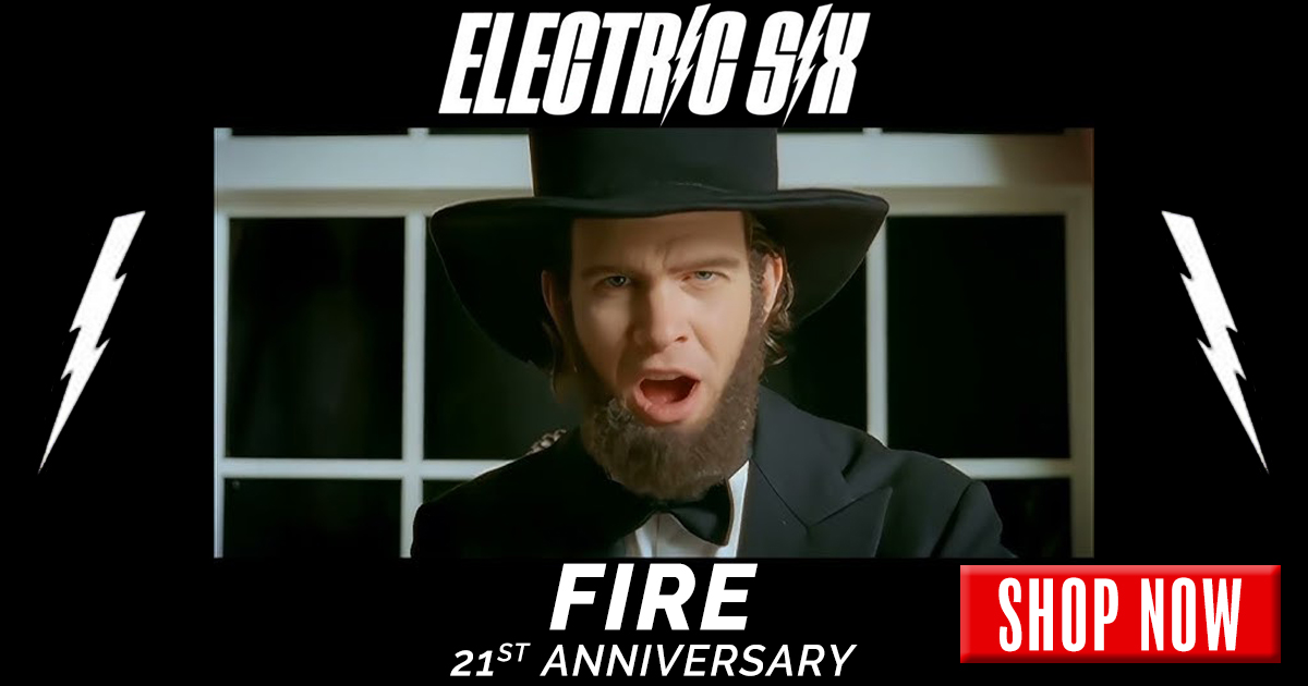 Electric Six - Fire