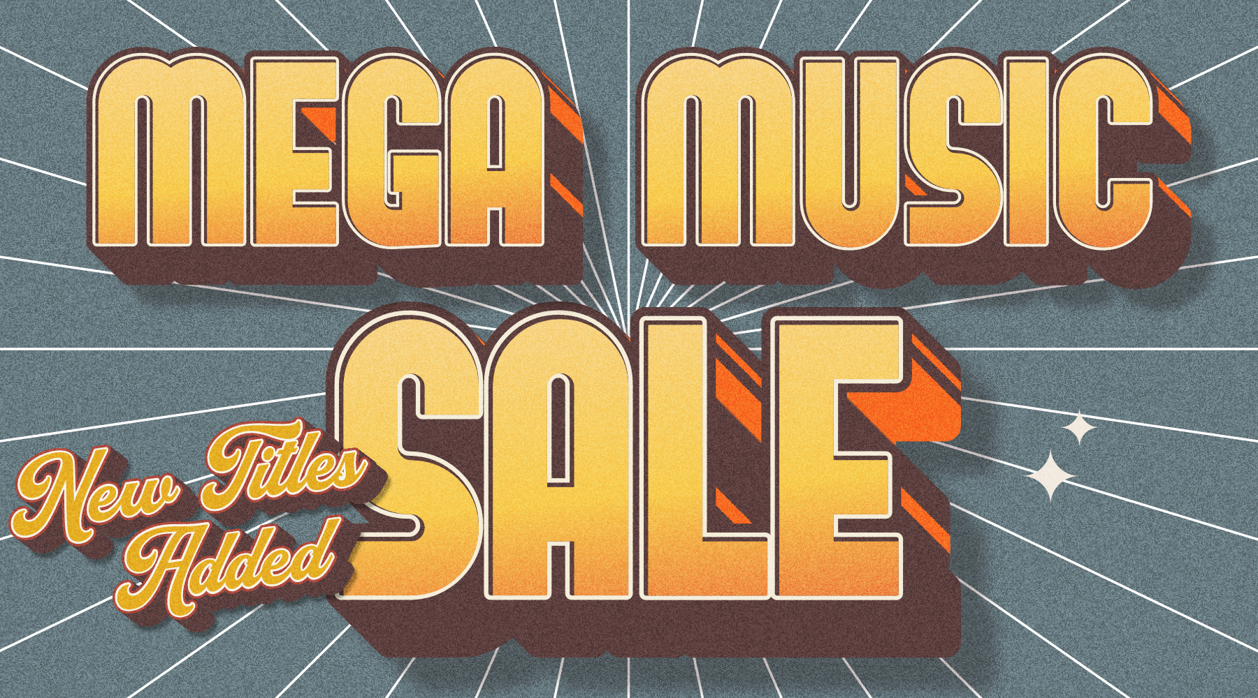 Mega Music Sale