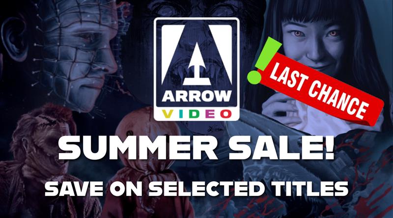 Arrow Summer Sale - Last chance!