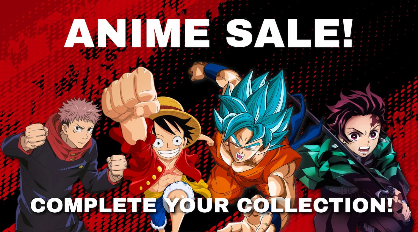 Anime Sale!