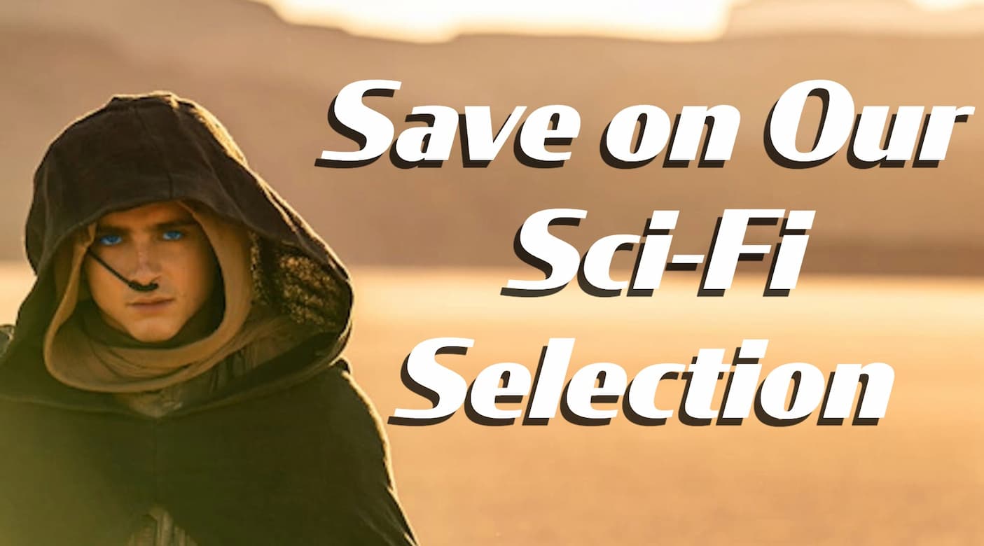 Save on Sci-fi Selection