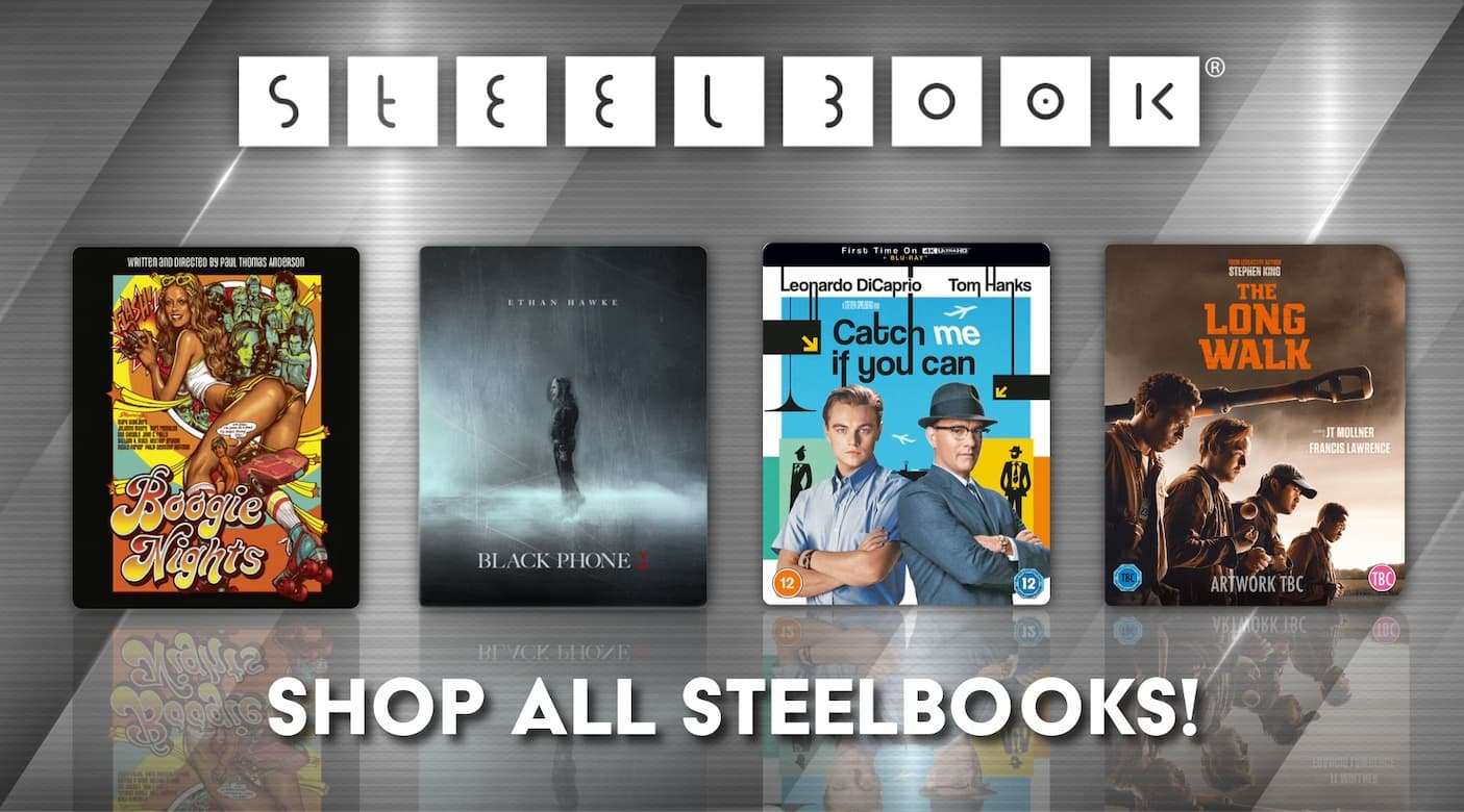 Shop All Steelbooks!